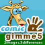 gimme5 - comic spielen