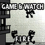 GAME & WATCH - FIRE spielen