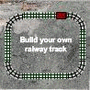Build your own Railway track. spielen
